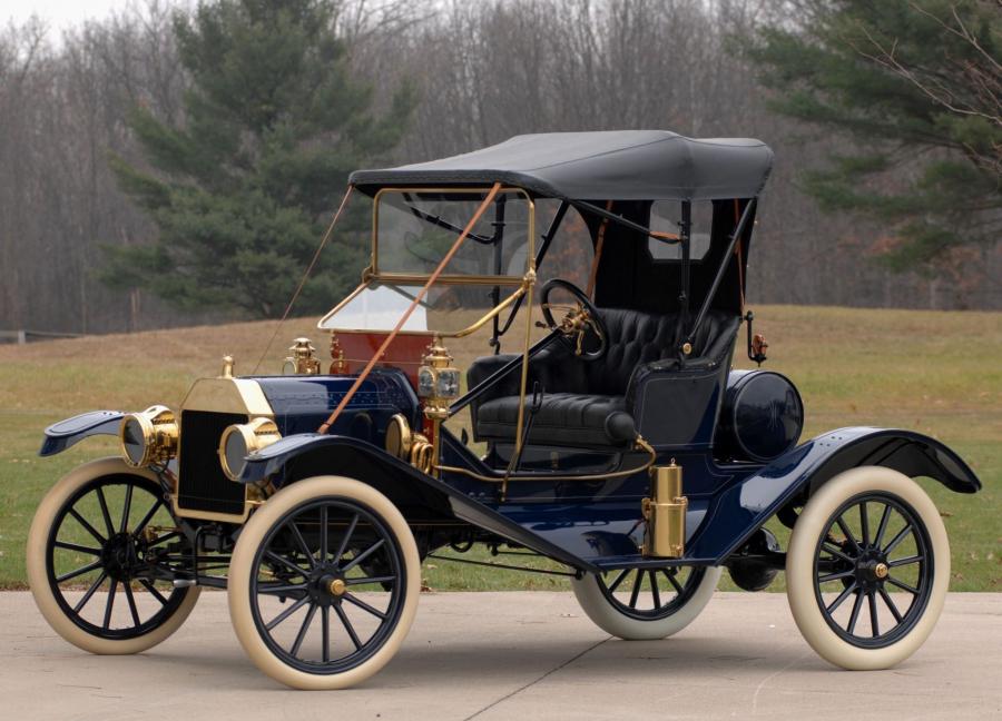  Ford Model T 1908 года  (фото 40 из 60)